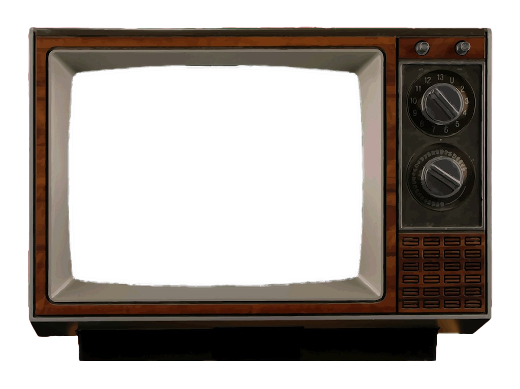 old tv