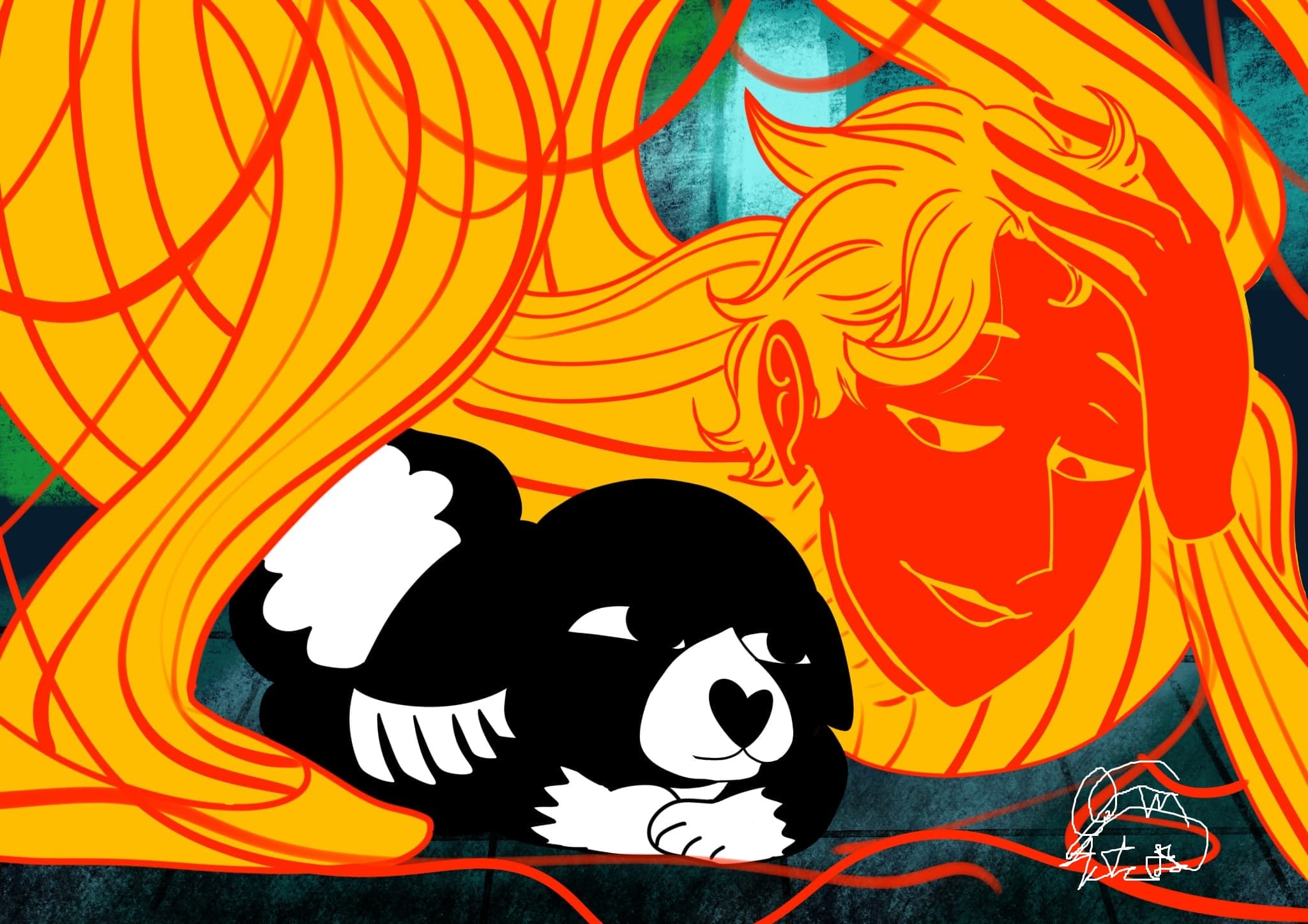 マノーレのイラスト